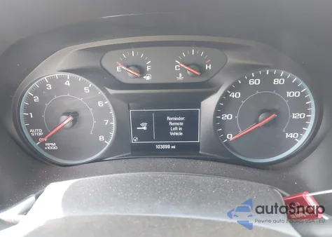 2019 Chevrolet Equinox Ls z USA, uszkodzony, nr VIN 2GNAXSEV5K6106879